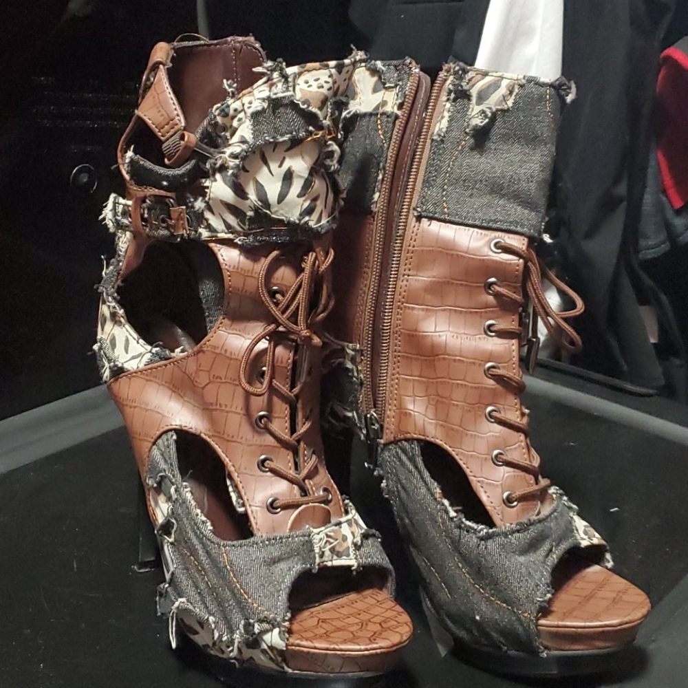 Wild Rose Booties